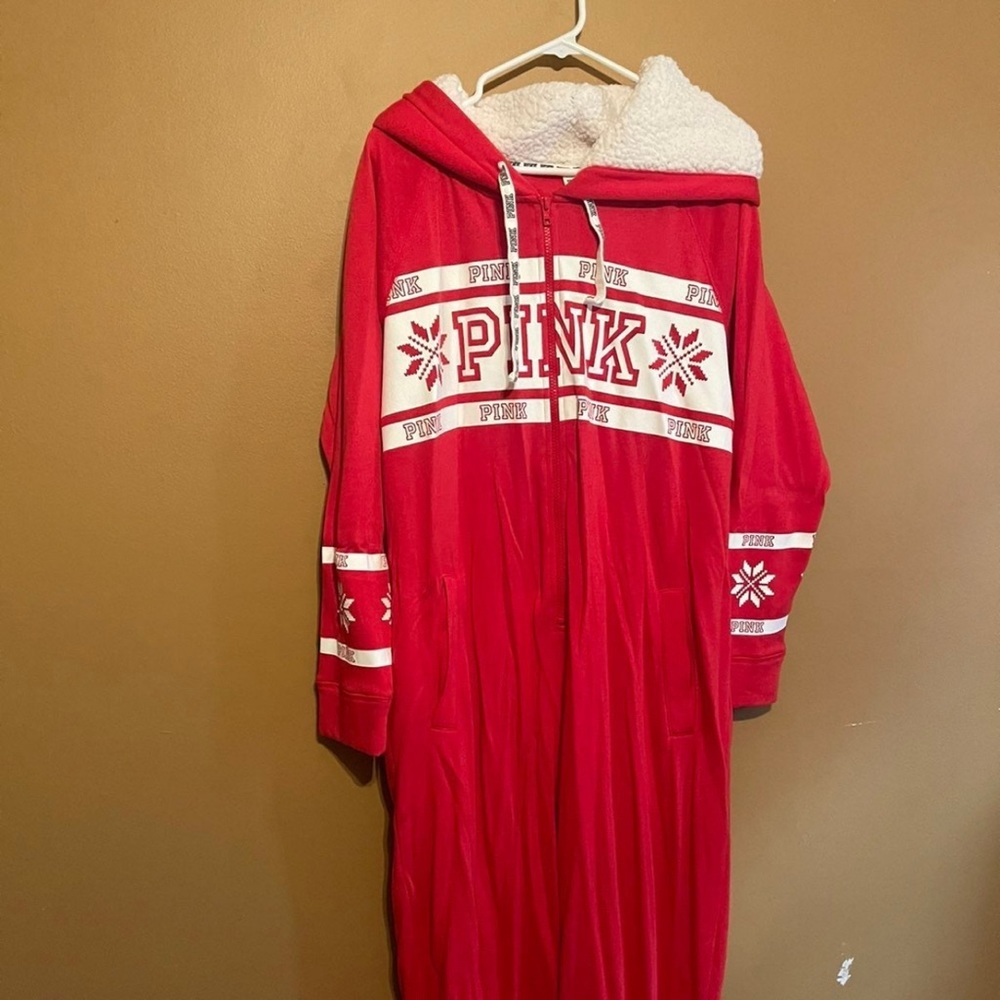 Victoria Secret Pink onesie